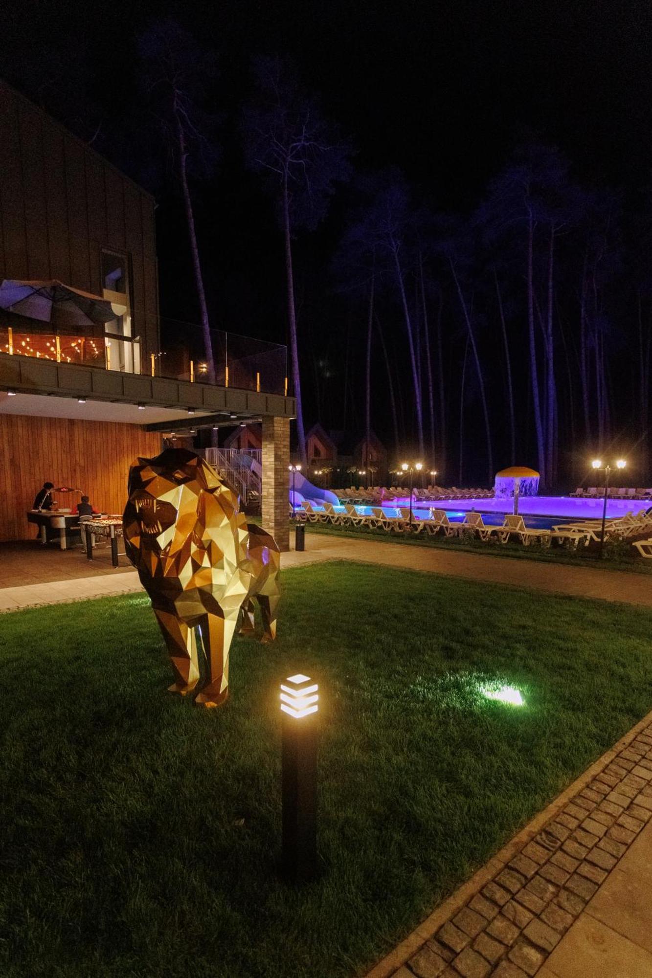 Hotel ГРК Golden Lion Tynnoye Exterior foto
