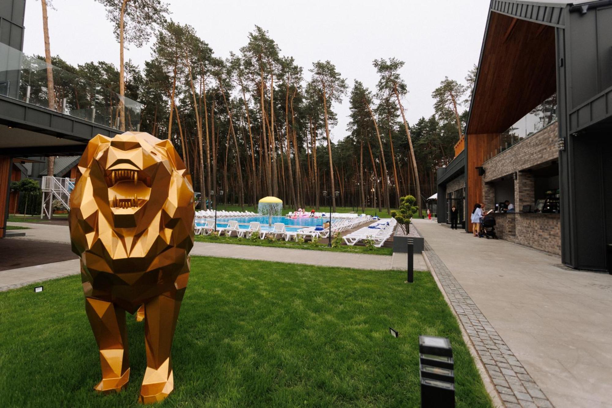 Hotel ГРК Golden Lion Tynnoye Exterior foto